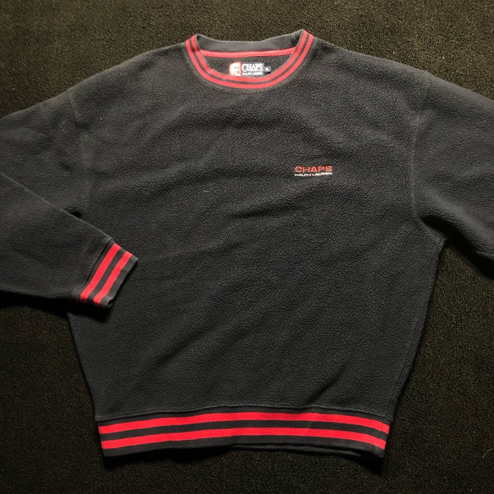 Vintage chaps Ralph Lauren sweater